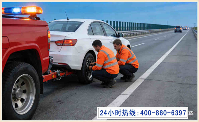 闽侯道路救援